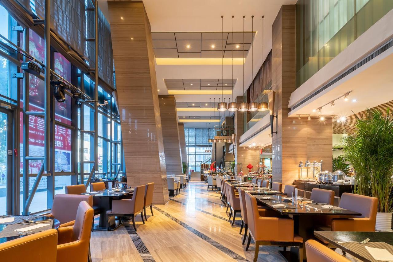 Grand Mercure Jinan Sunshine Esterno foto