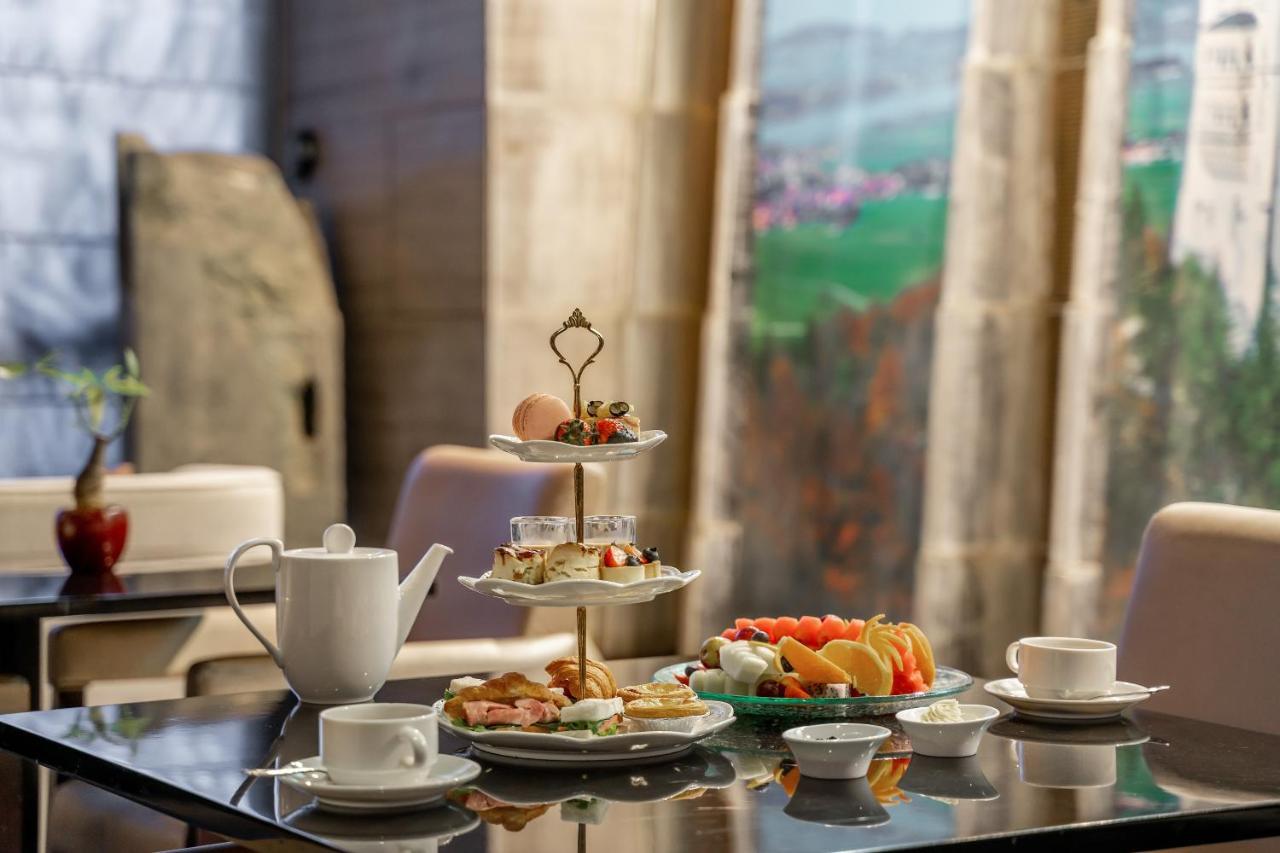 Grand Mercure Jinan Sunshine Esterno foto
