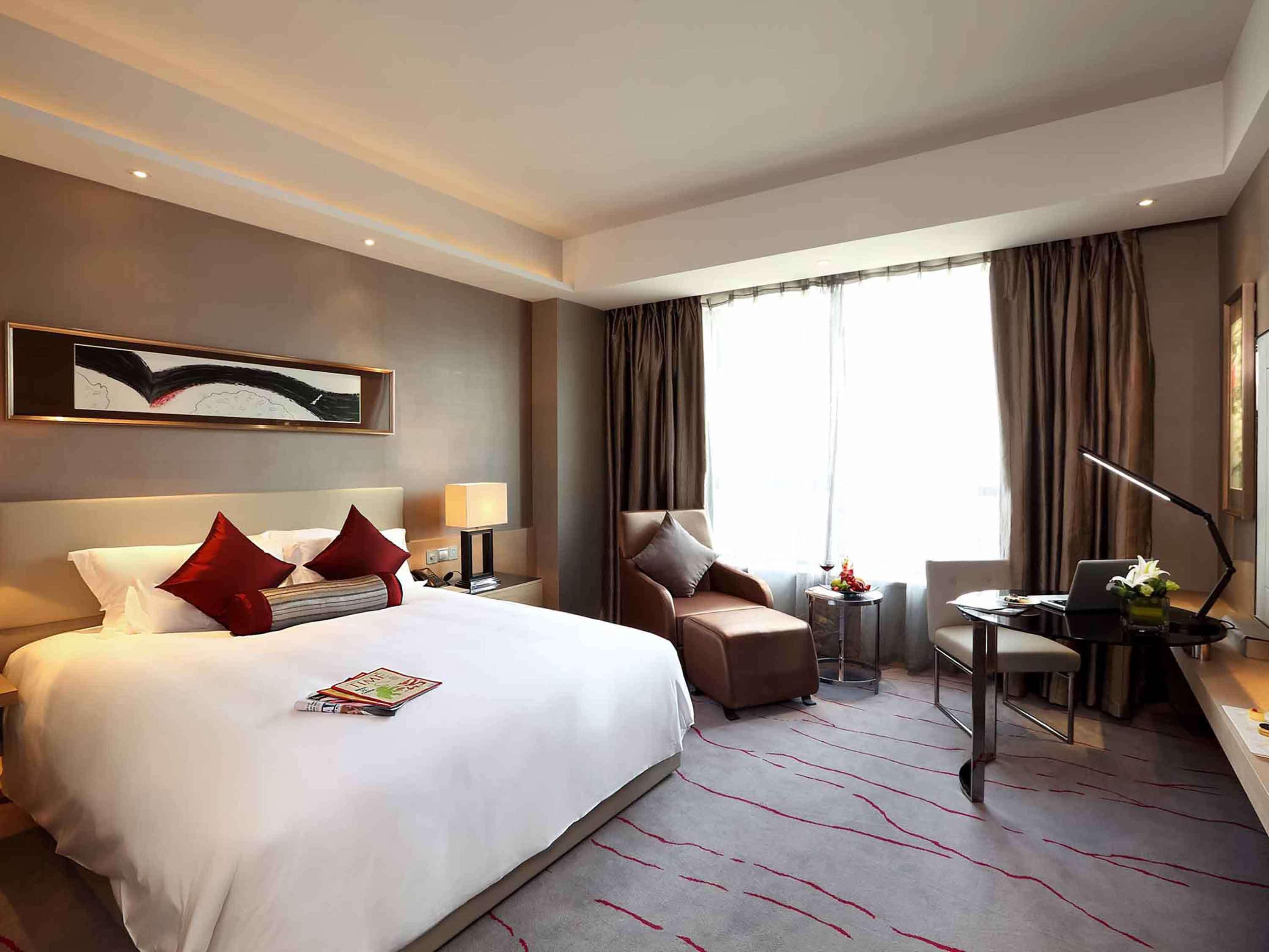 Grand Mercure Jinan Sunshine Esterno foto