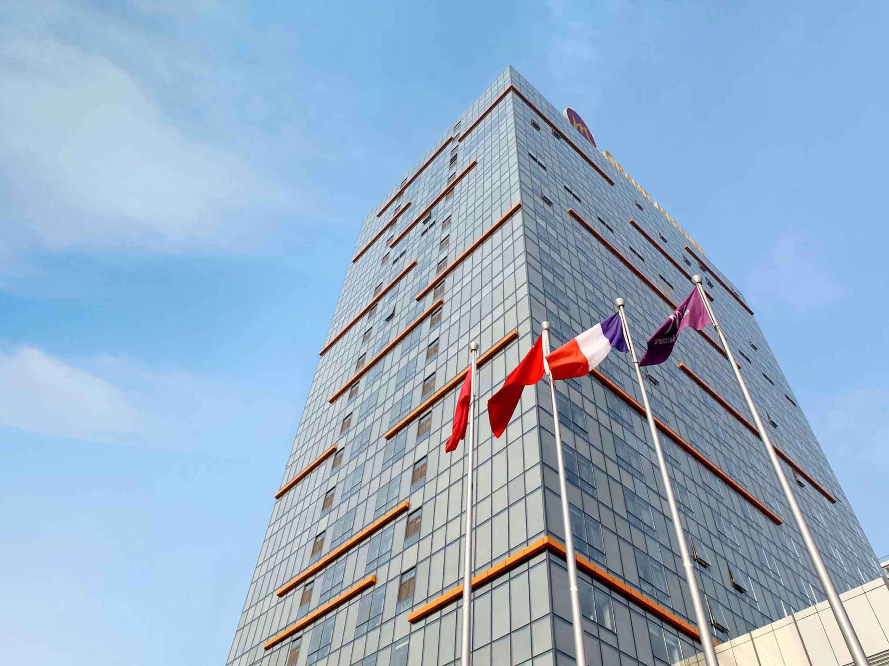 Grand Mercure Jinan Sunshine Esterno foto