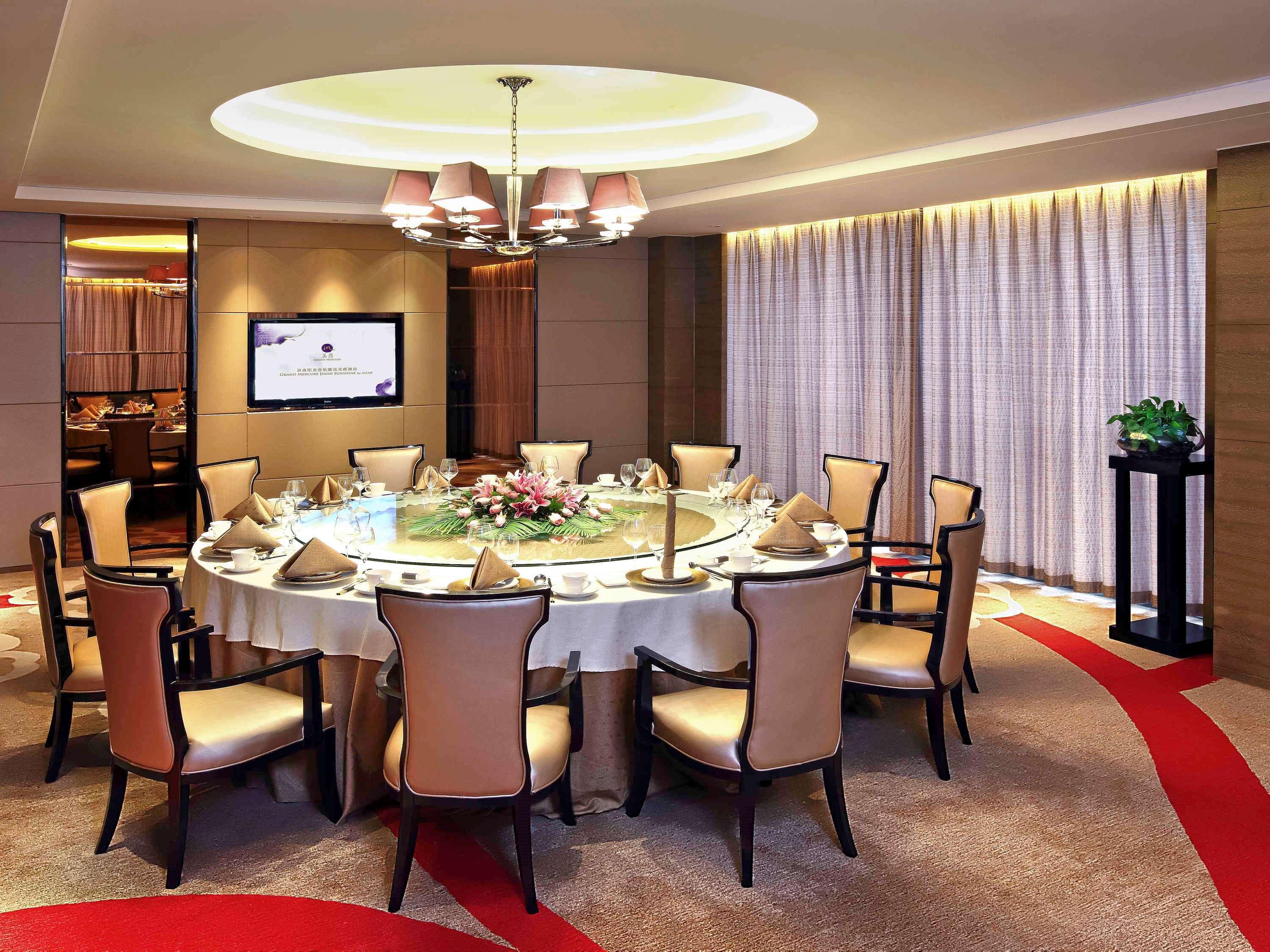 Grand Mercure Jinan Sunshine Esterno foto