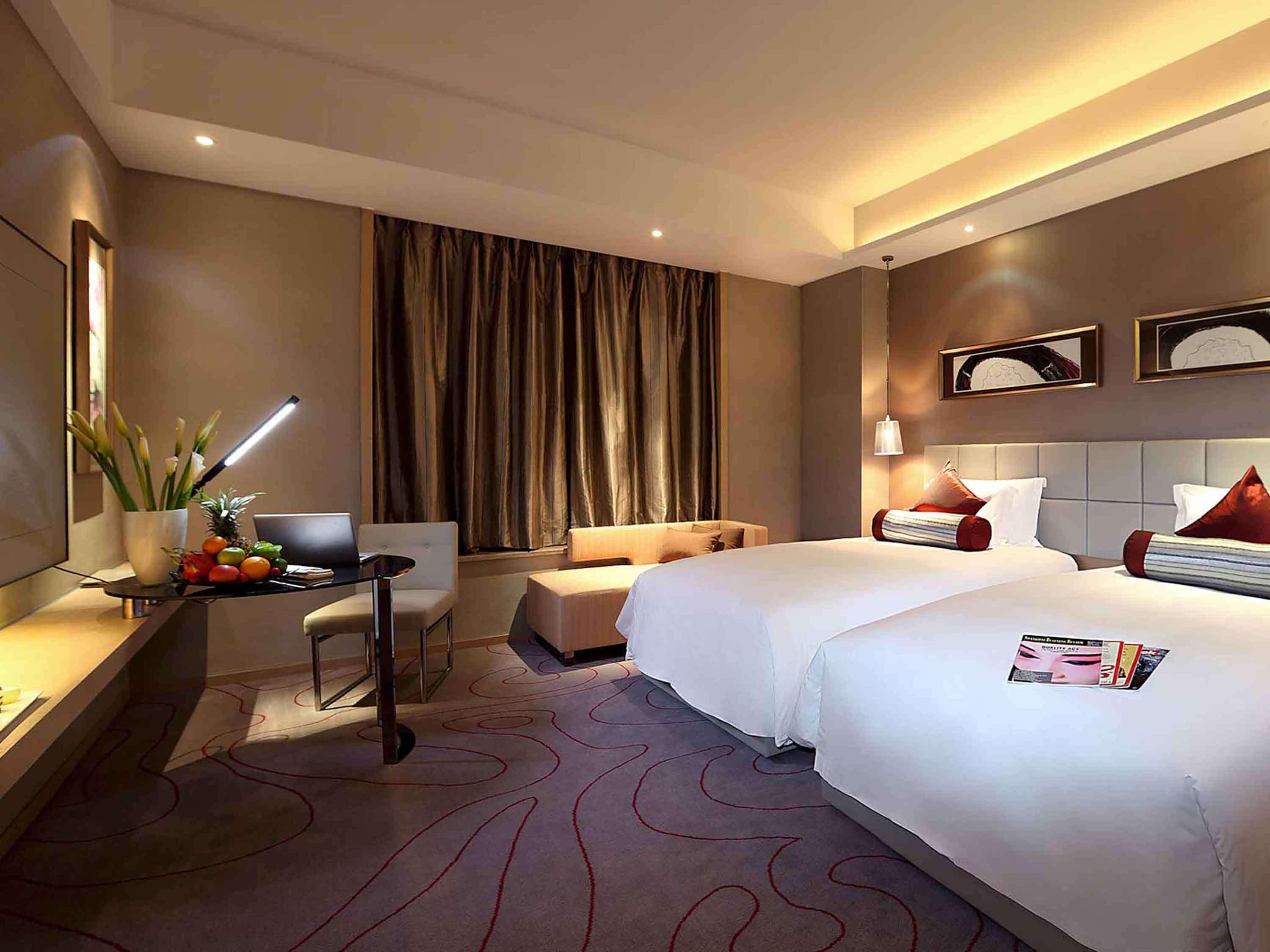 Grand Mercure Jinan Sunshine Esterno foto