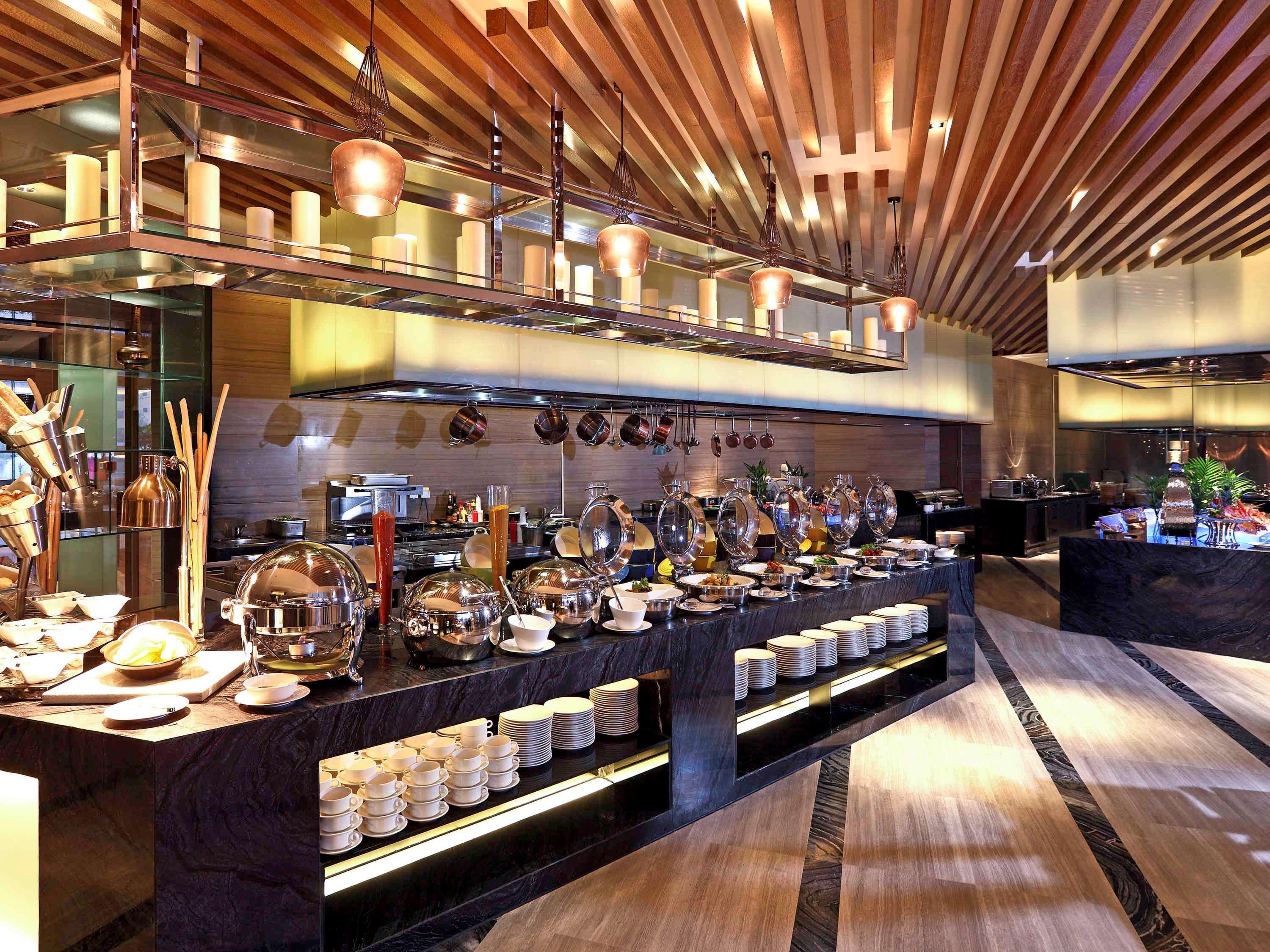 Grand Mercure Jinan Sunshine Esterno foto