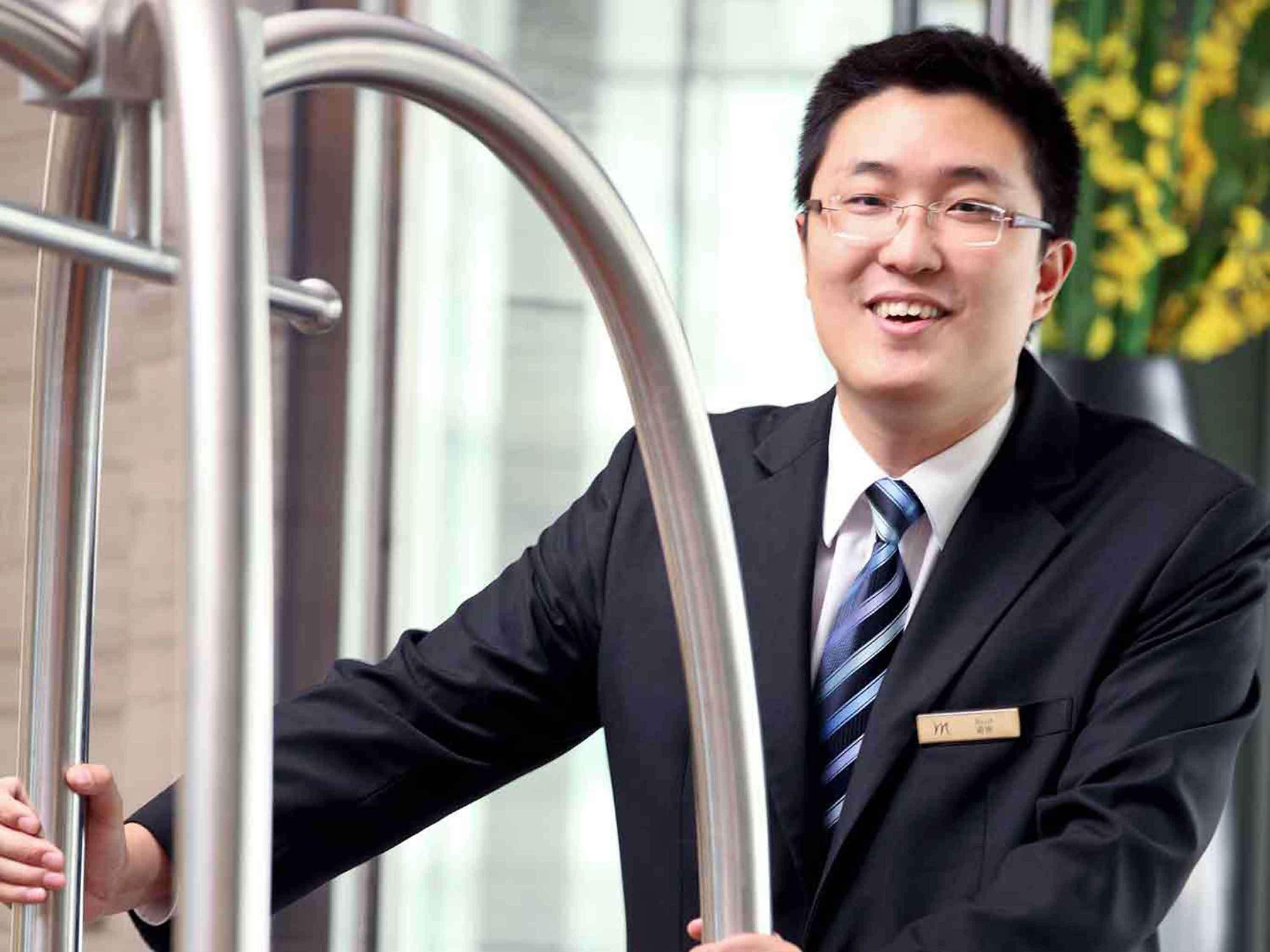 Grand Mercure Jinan Sunshine Esterno foto