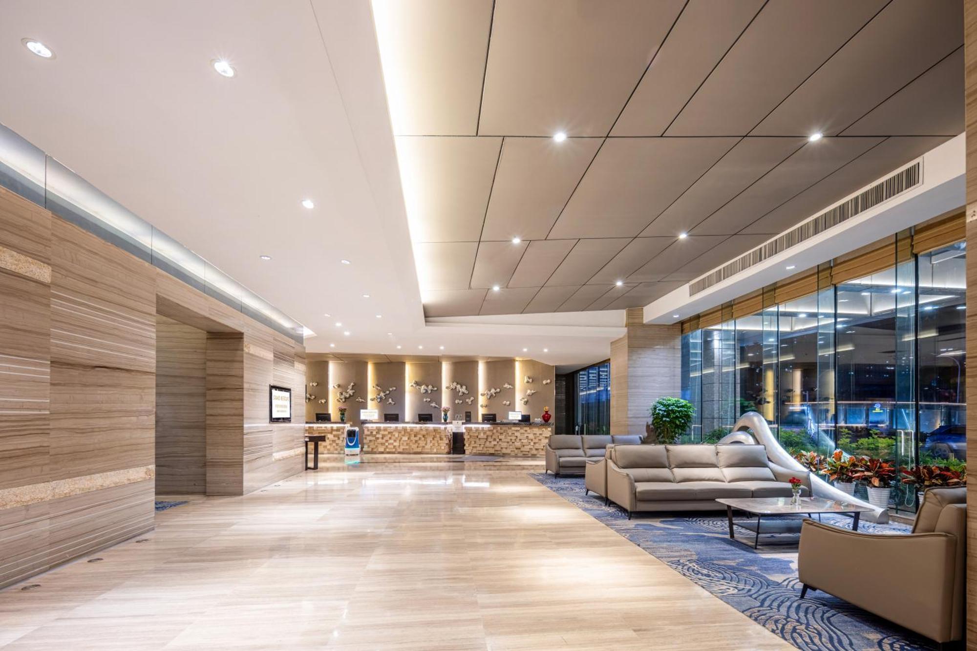 Grand Mercure Jinan Sunshine Esterno foto