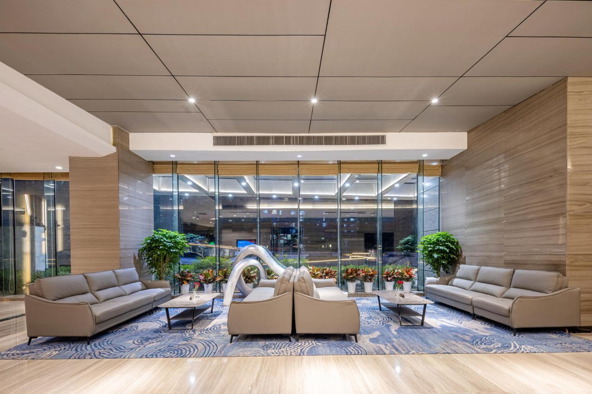 Grand Mercure Jinan Sunshine Esterno foto