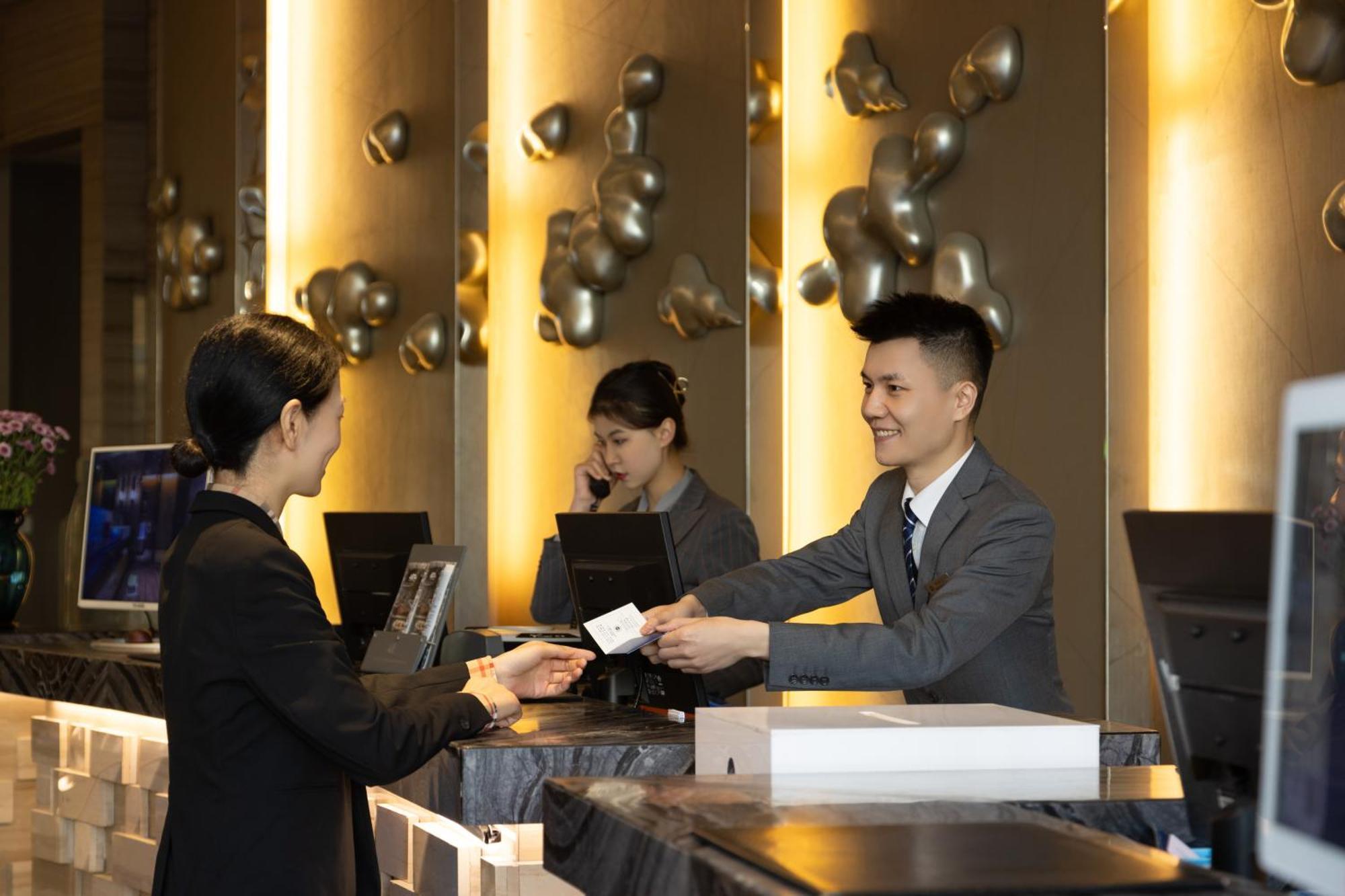 Grand Mercure Jinan Sunshine Esterno foto