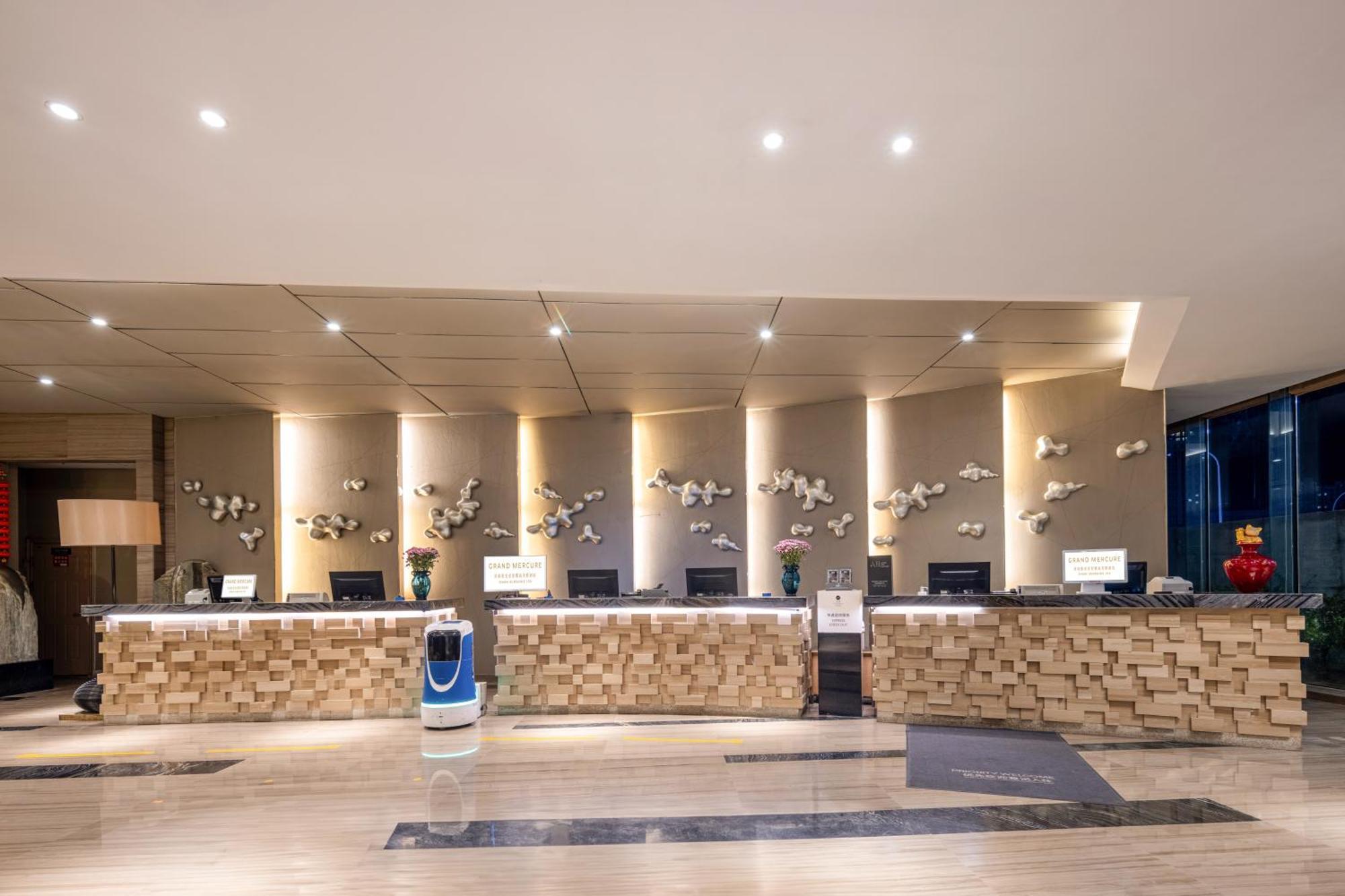 Grand Mercure Jinan Sunshine Esterno foto