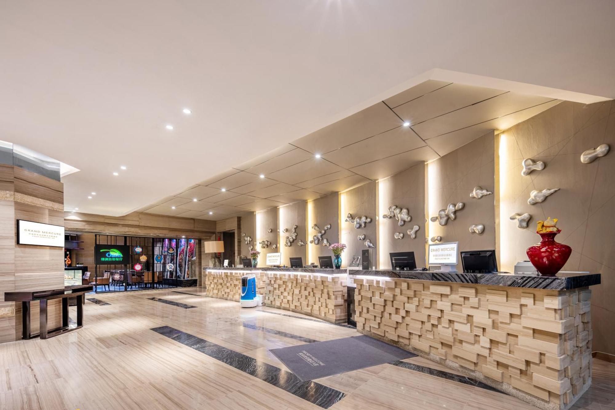 Grand Mercure Jinan Sunshine Esterno foto