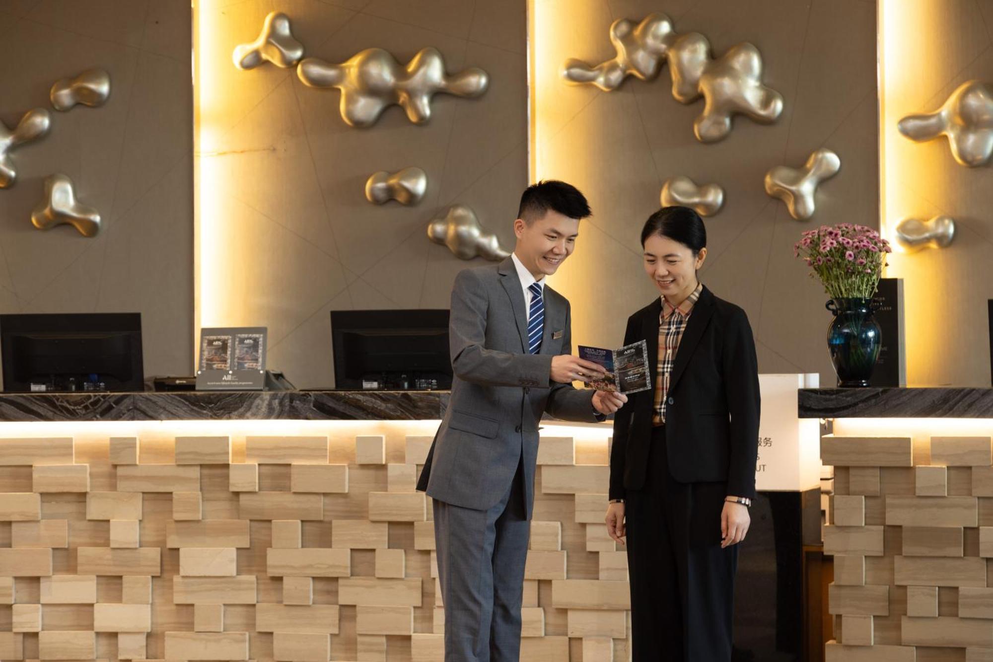Grand Mercure Jinan Sunshine Esterno foto