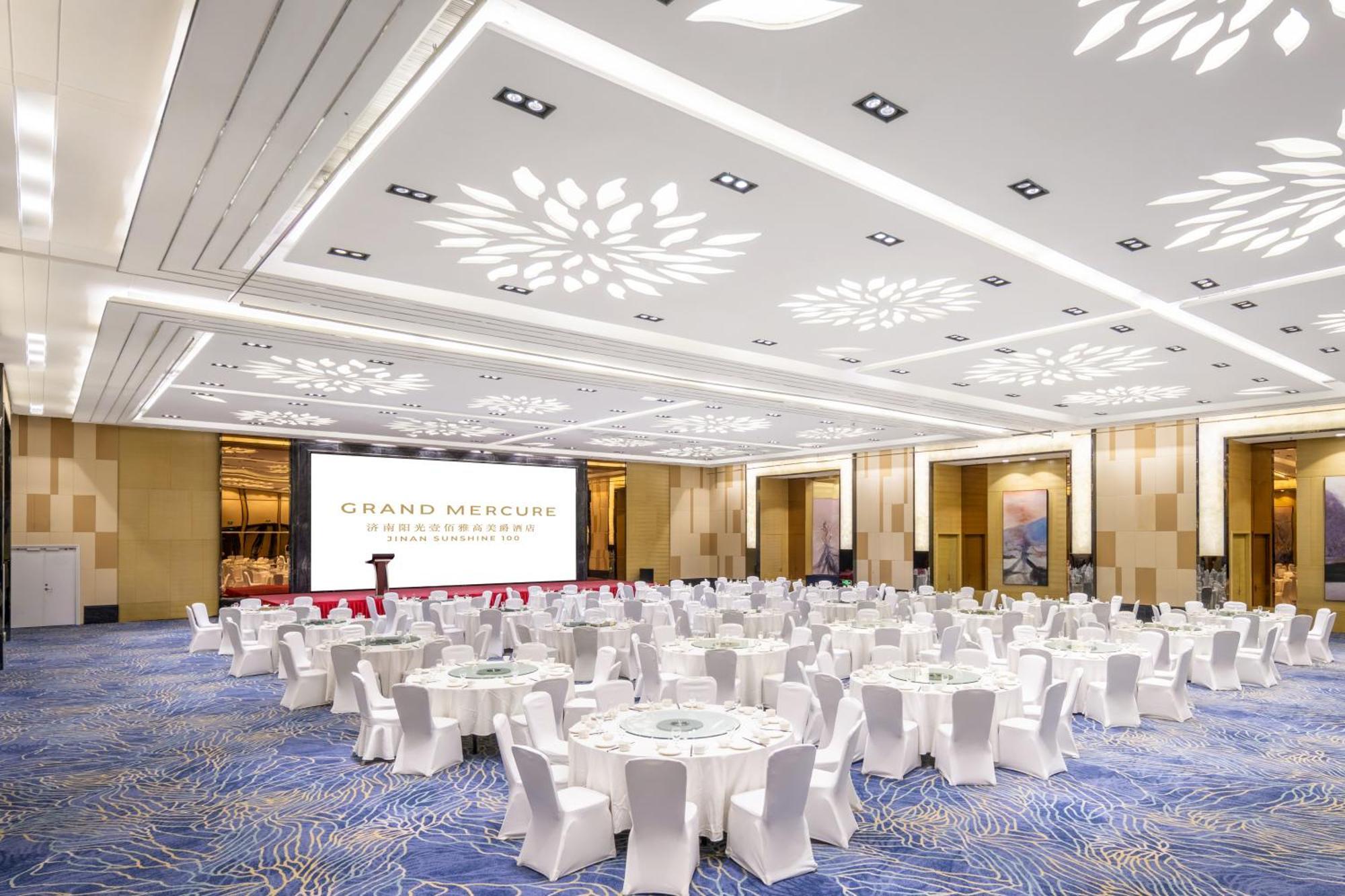 Grand Mercure Jinan Sunshine Esterno foto