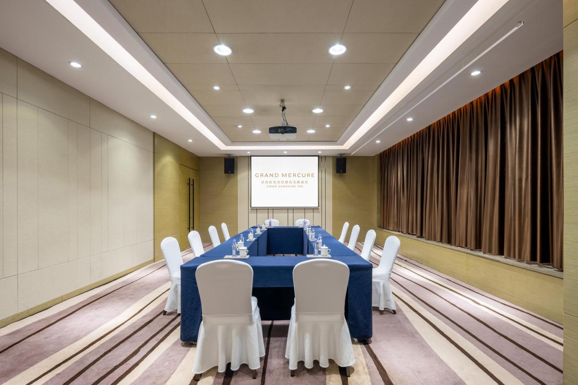 Grand Mercure Jinan Sunshine Esterno foto