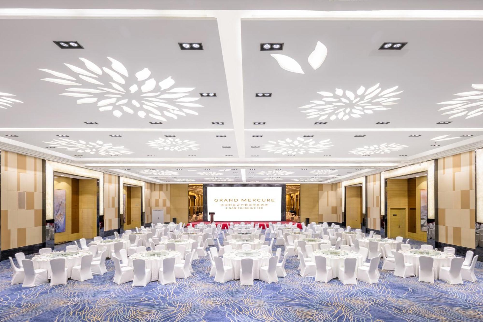Grand Mercure Jinan Sunshine Esterno foto