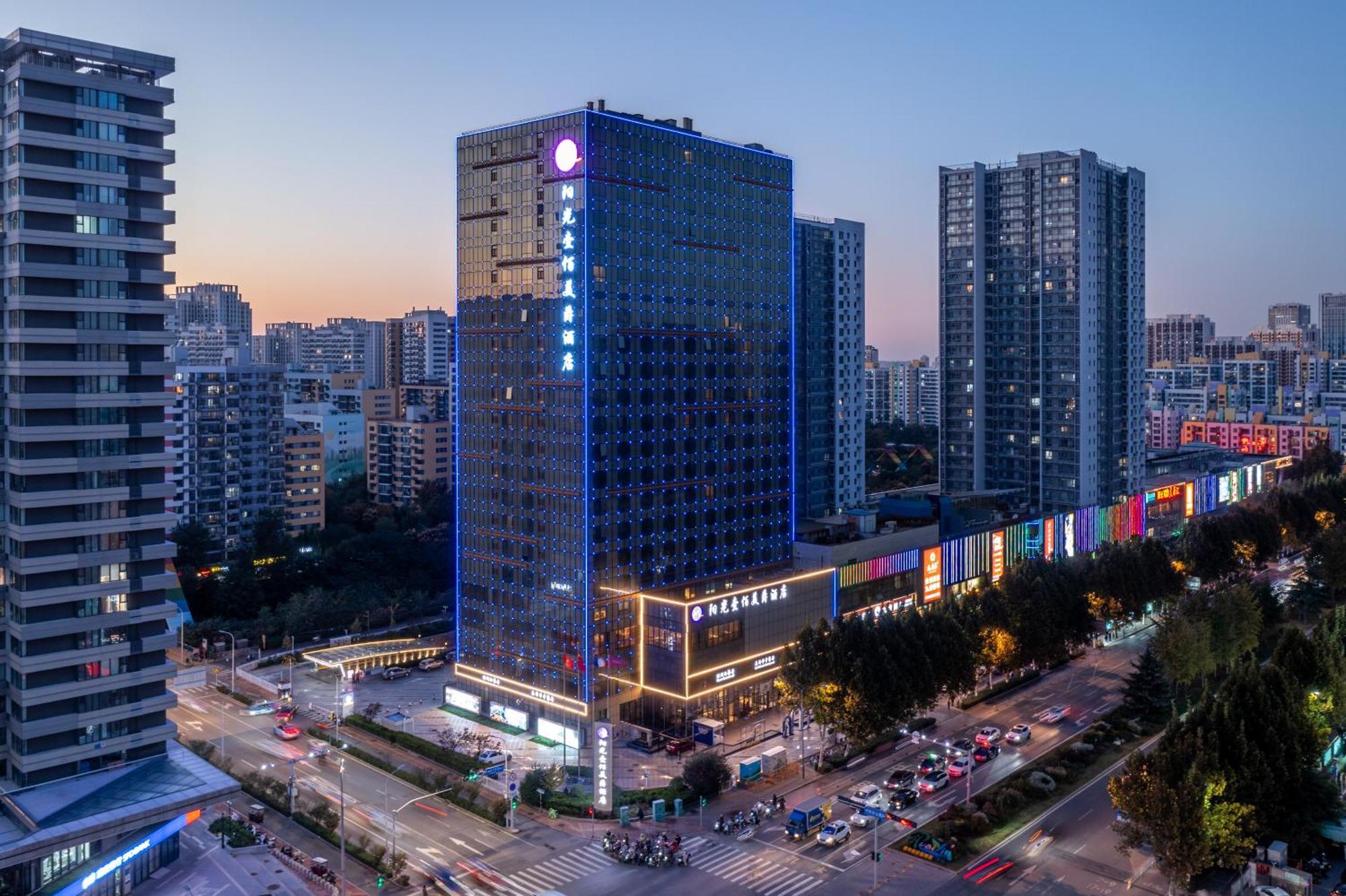 Grand Mercure Jinan Sunshine Esterno foto