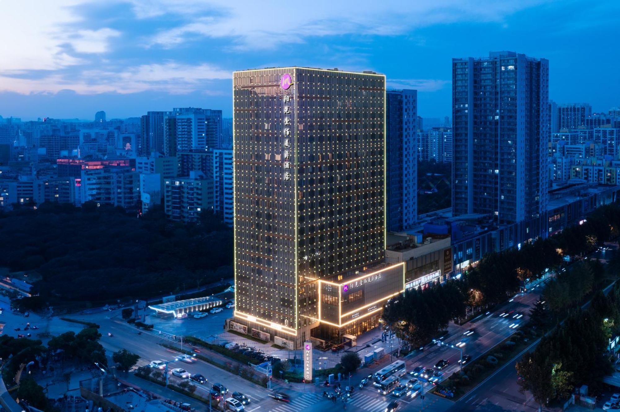 Grand Mercure Jinan Sunshine Esterno foto
