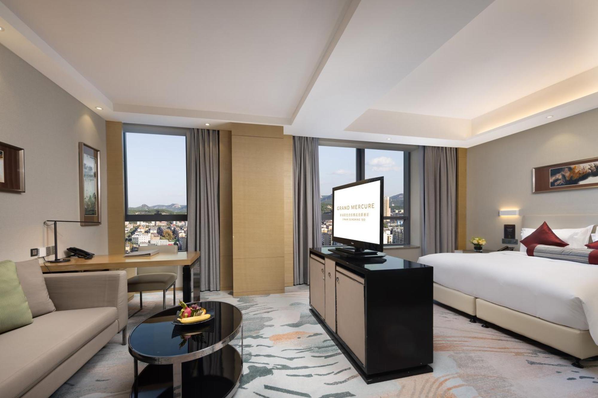 Grand Mercure Jinan Sunshine Esterno foto