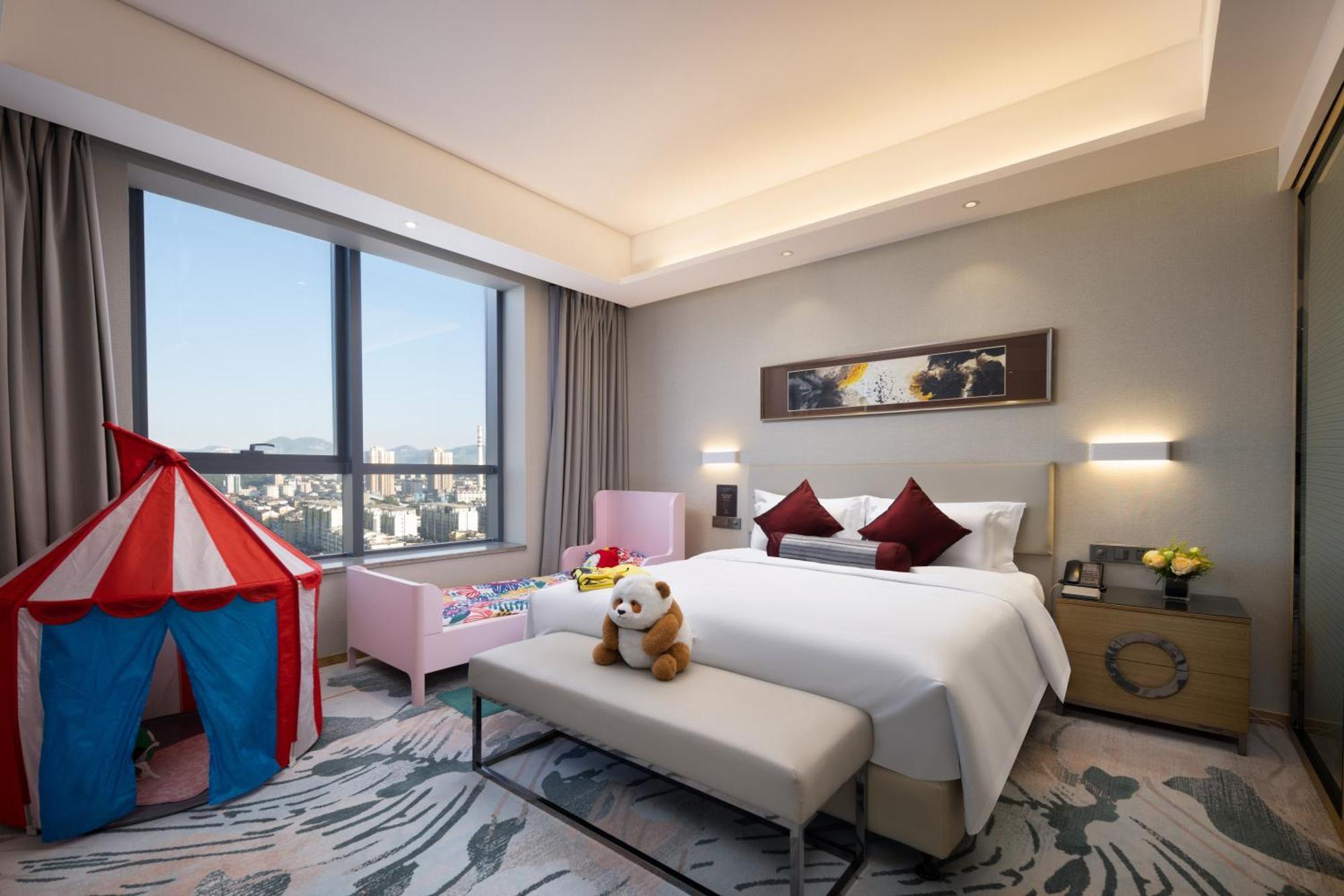 Grand Mercure Jinan Sunshine Esterno foto