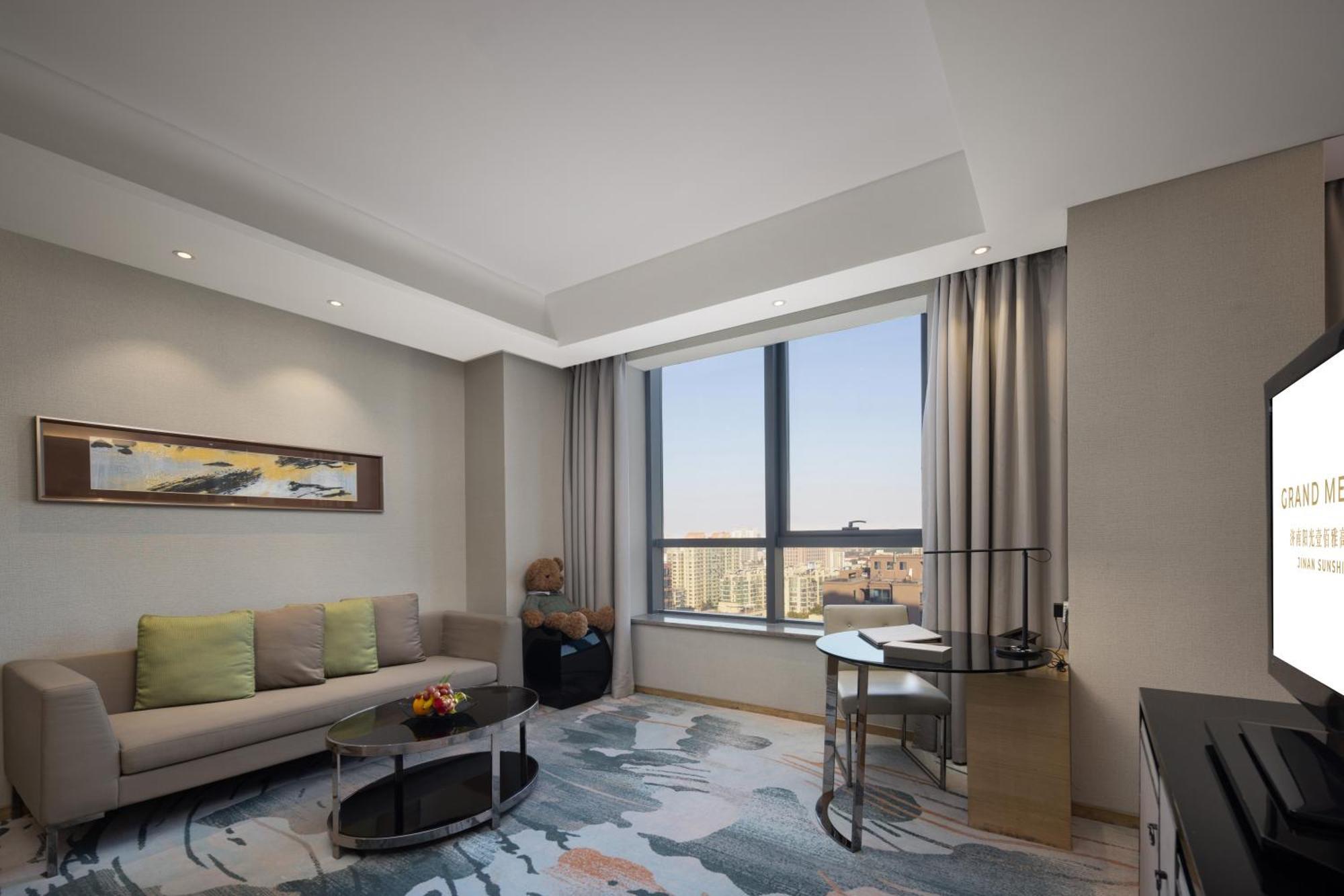 Grand Mercure Jinan Sunshine Esterno foto