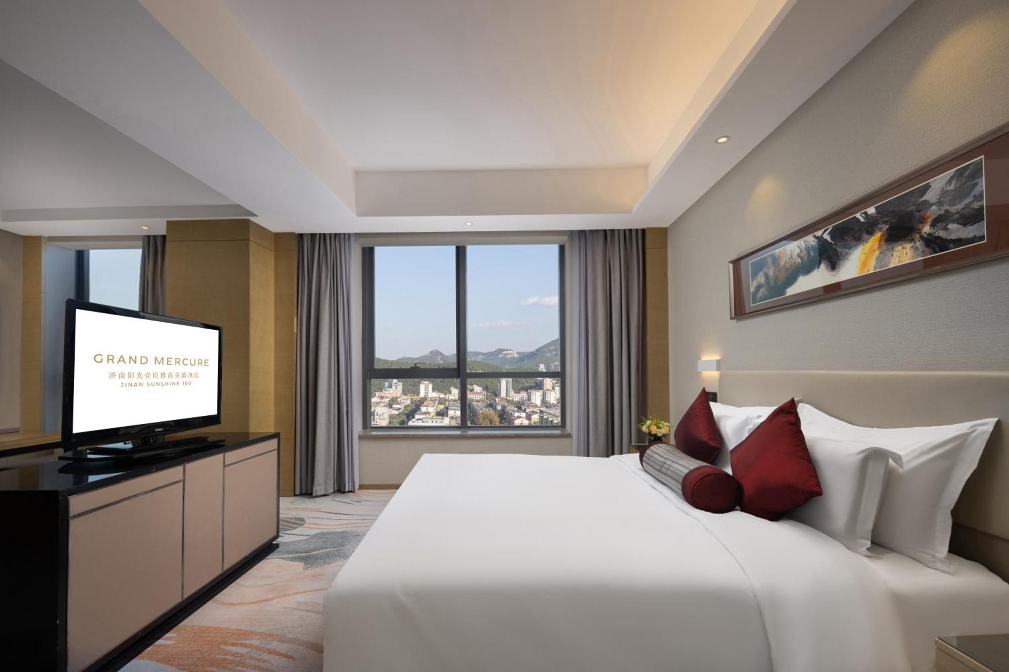 Grand Mercure Jinan Sunshine Esterno foto