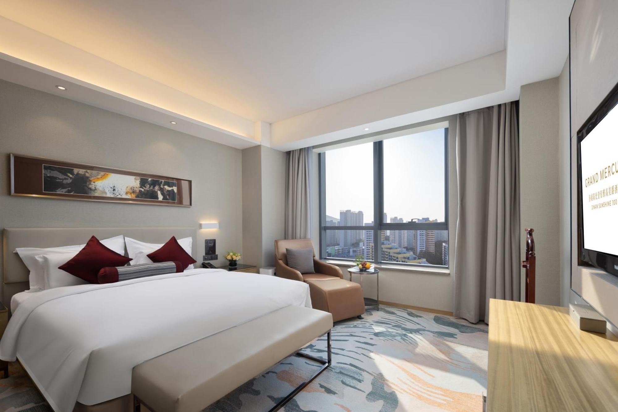 Grand Mercure Jinan Sunshine Esterno foto
