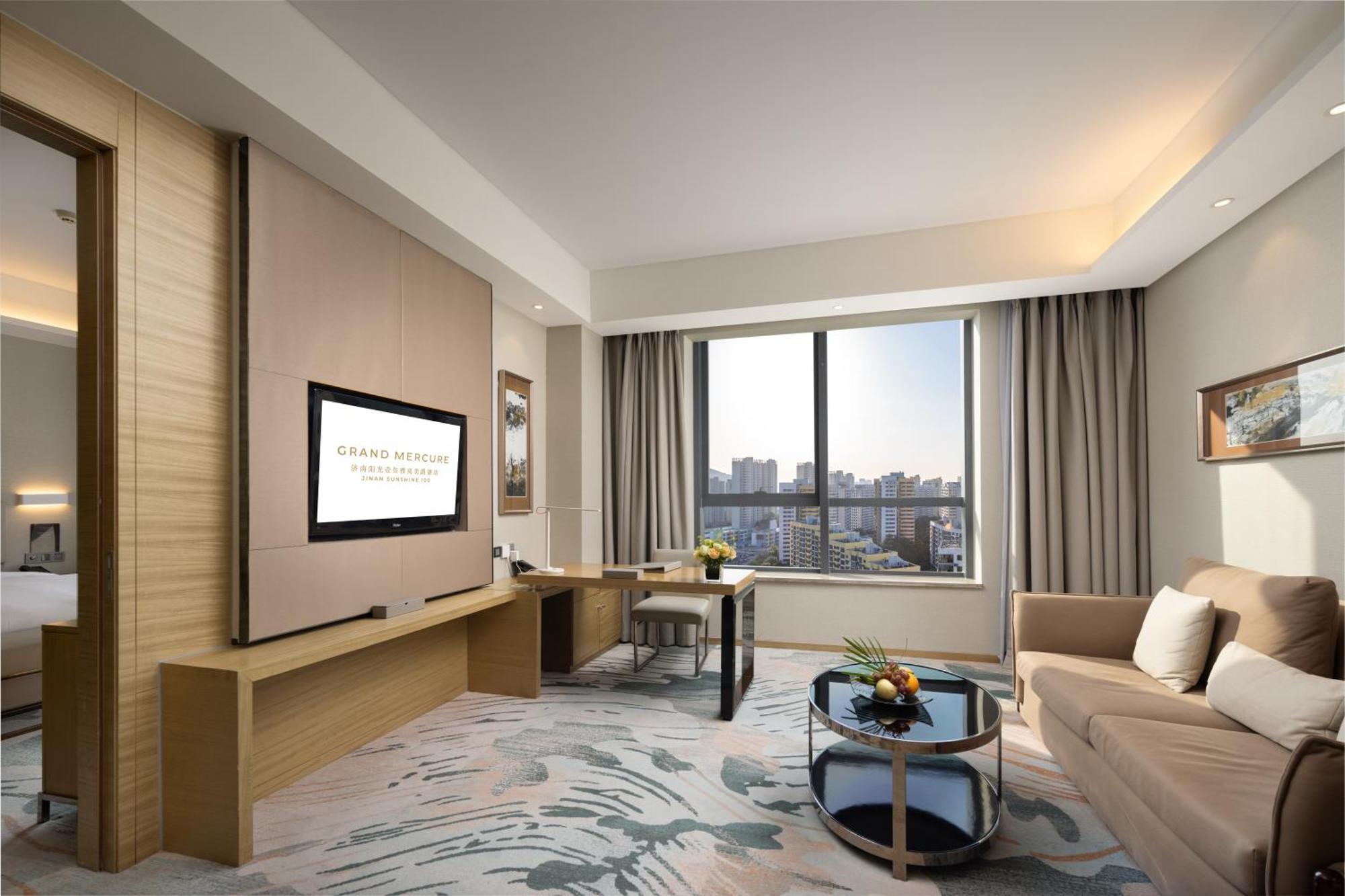 Grand Mercure Jinan Sunshine Esterno foto