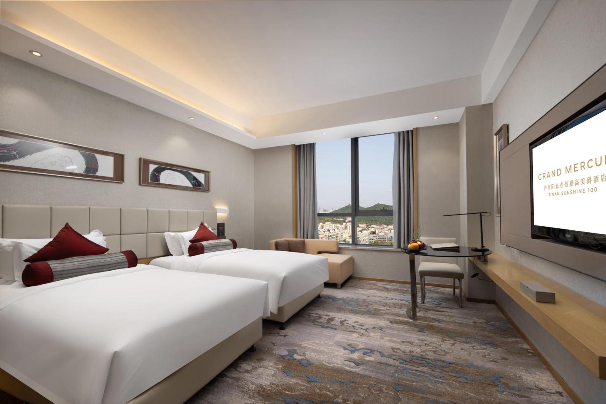 Grand Mercure Jinan Sunshine Esterno foto
