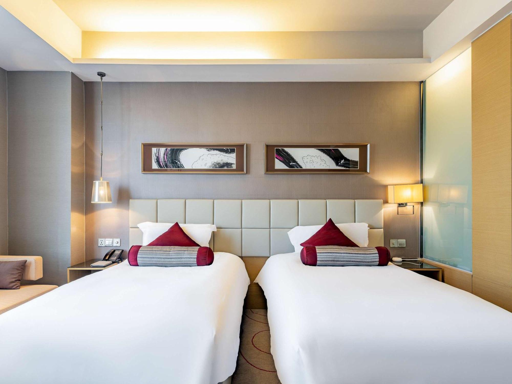 Grand Mercure Jinan Sunshine Esterno foto
