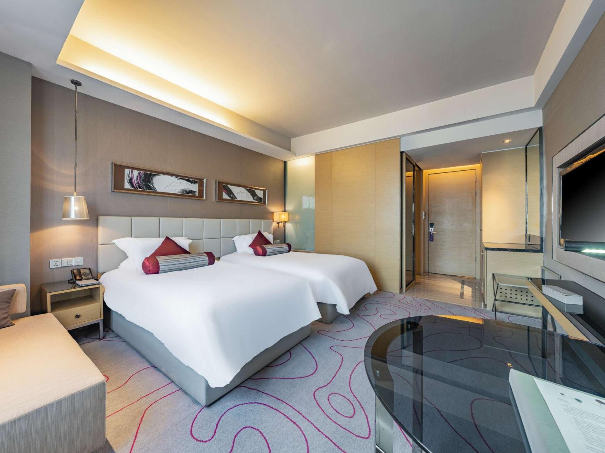 Grand Mercure Jinan Sunshine Esterno foto