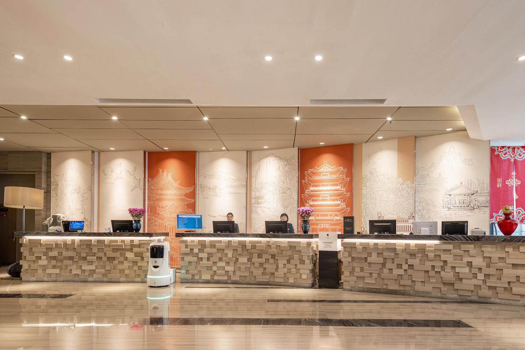 Grand Mercure Jinan Sunshine Esterno foto