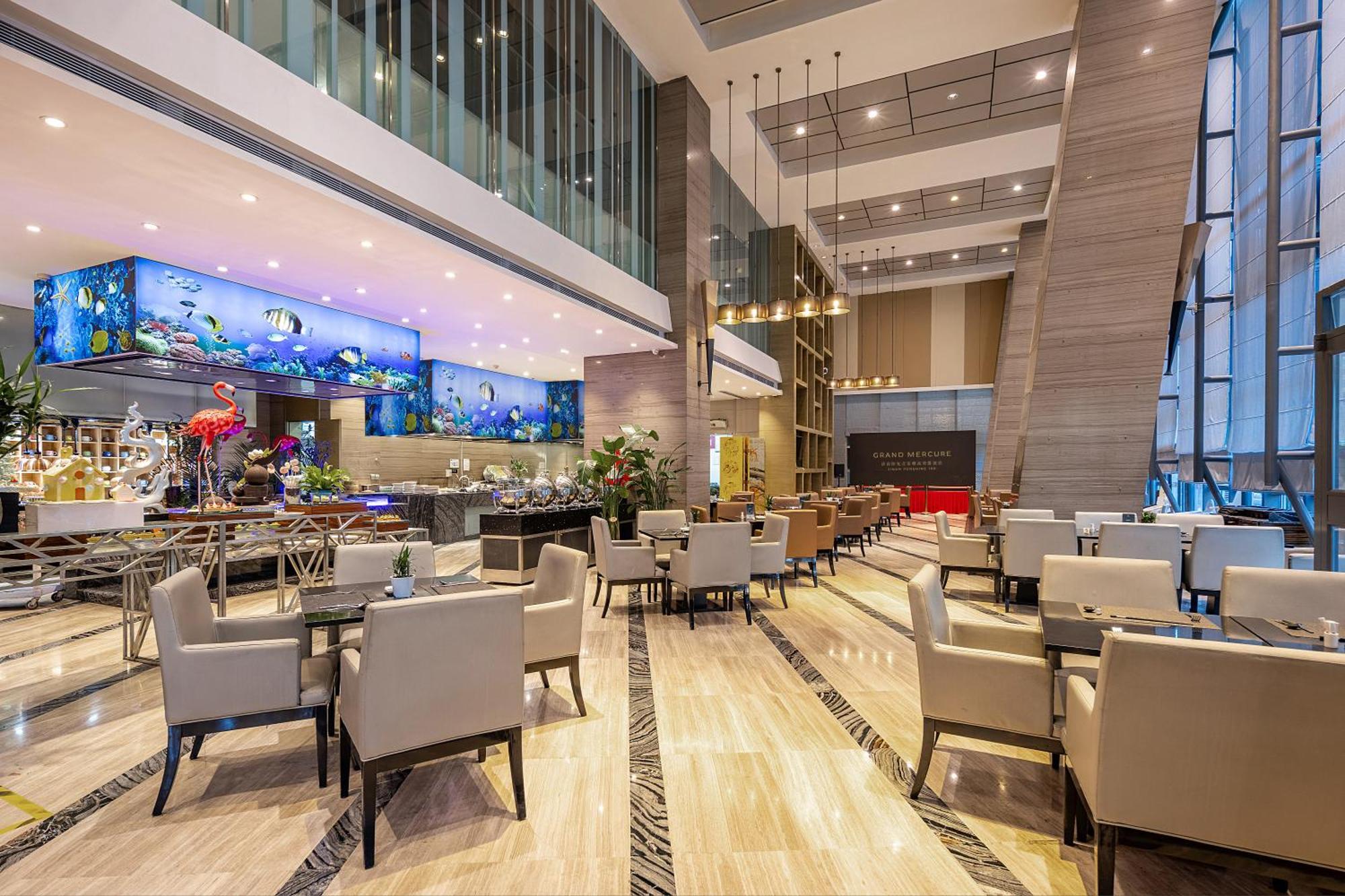 Grand Mercure Jinan Sunshine Esterno foto