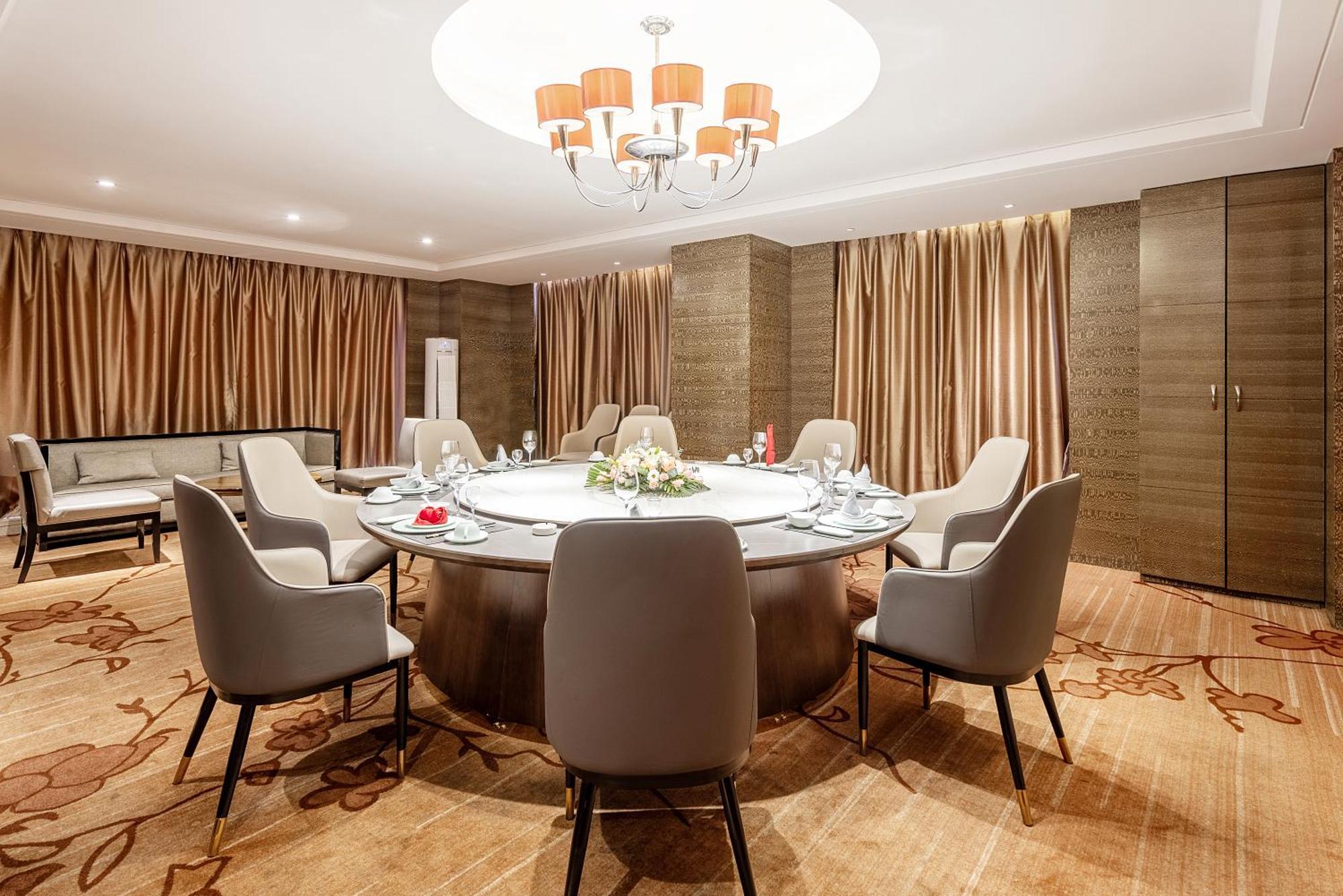 Grand Mercure Jinan Sunshine Esterno foto