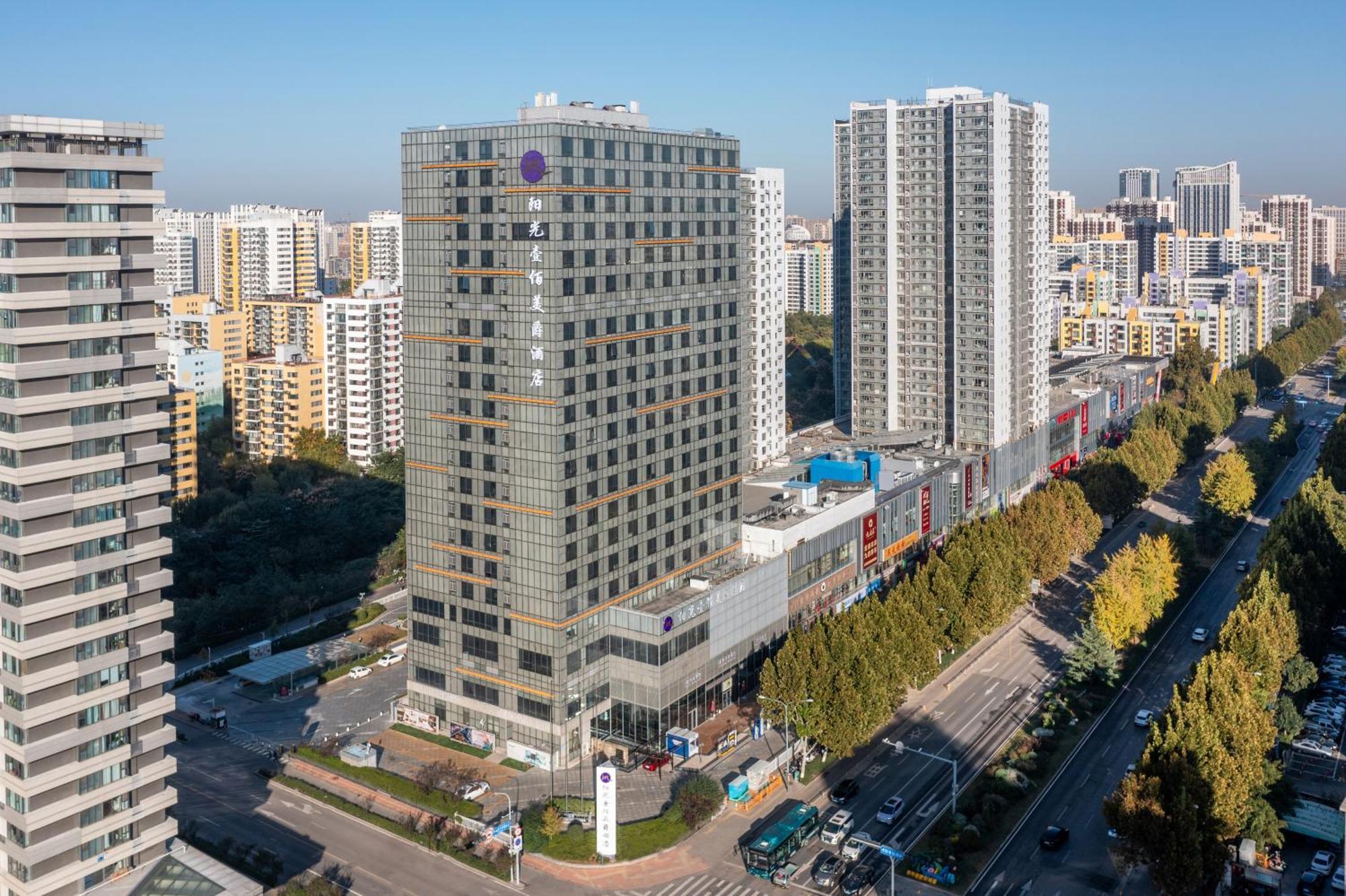 Grand Mercure Jinan Sunshine Esterno foto