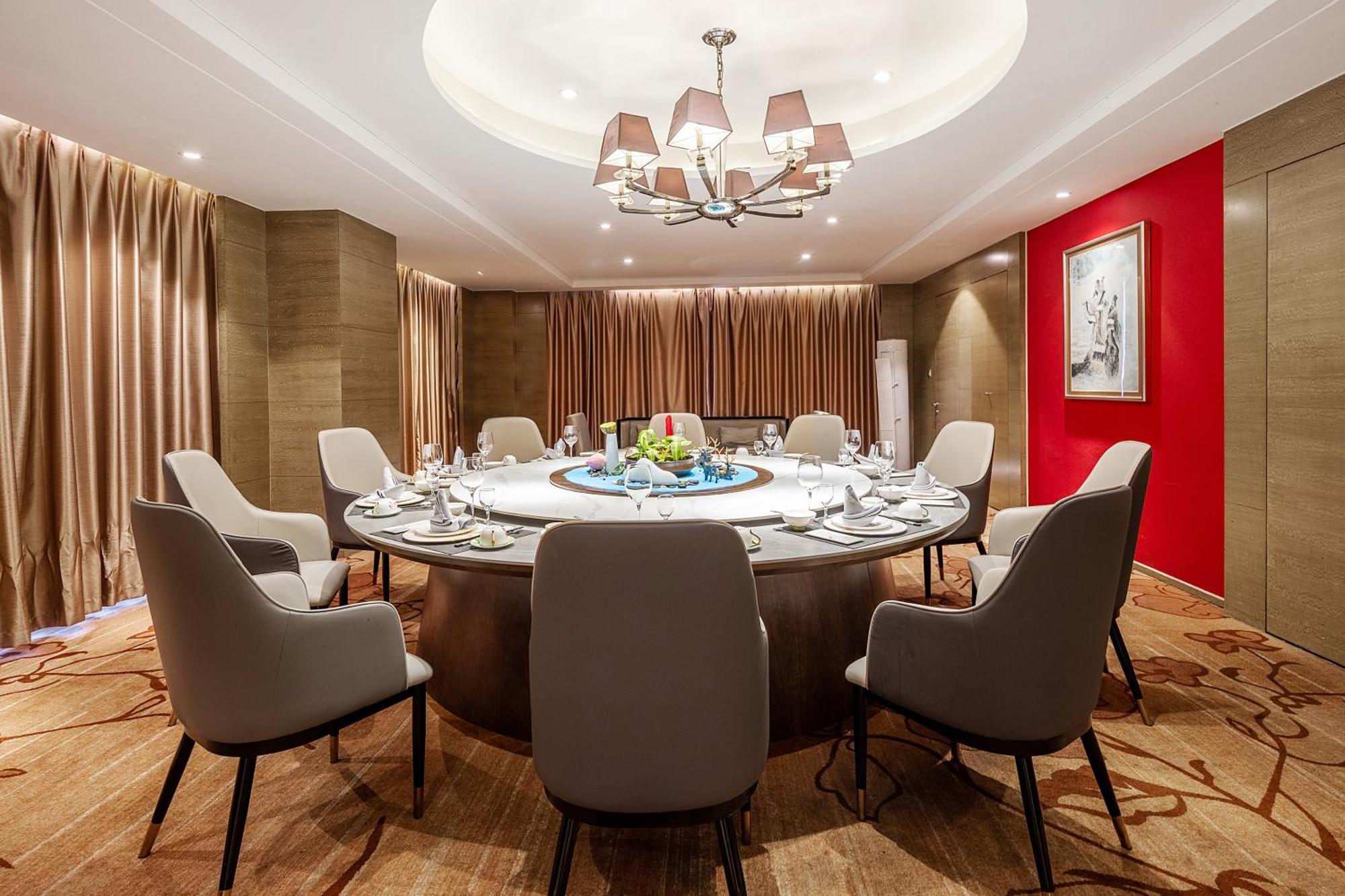 Grand Mercure Jinan Sunshine Esterno foto