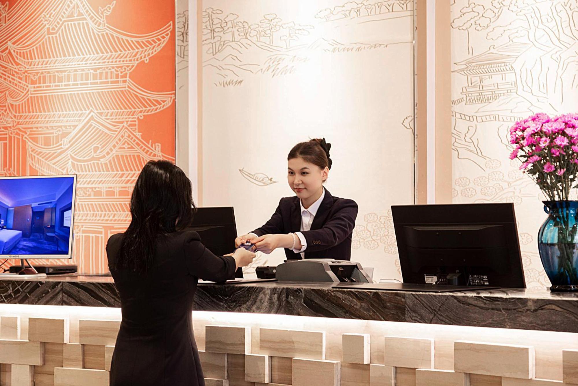 Grand Mercure Jinan Sunshine Esterno foto