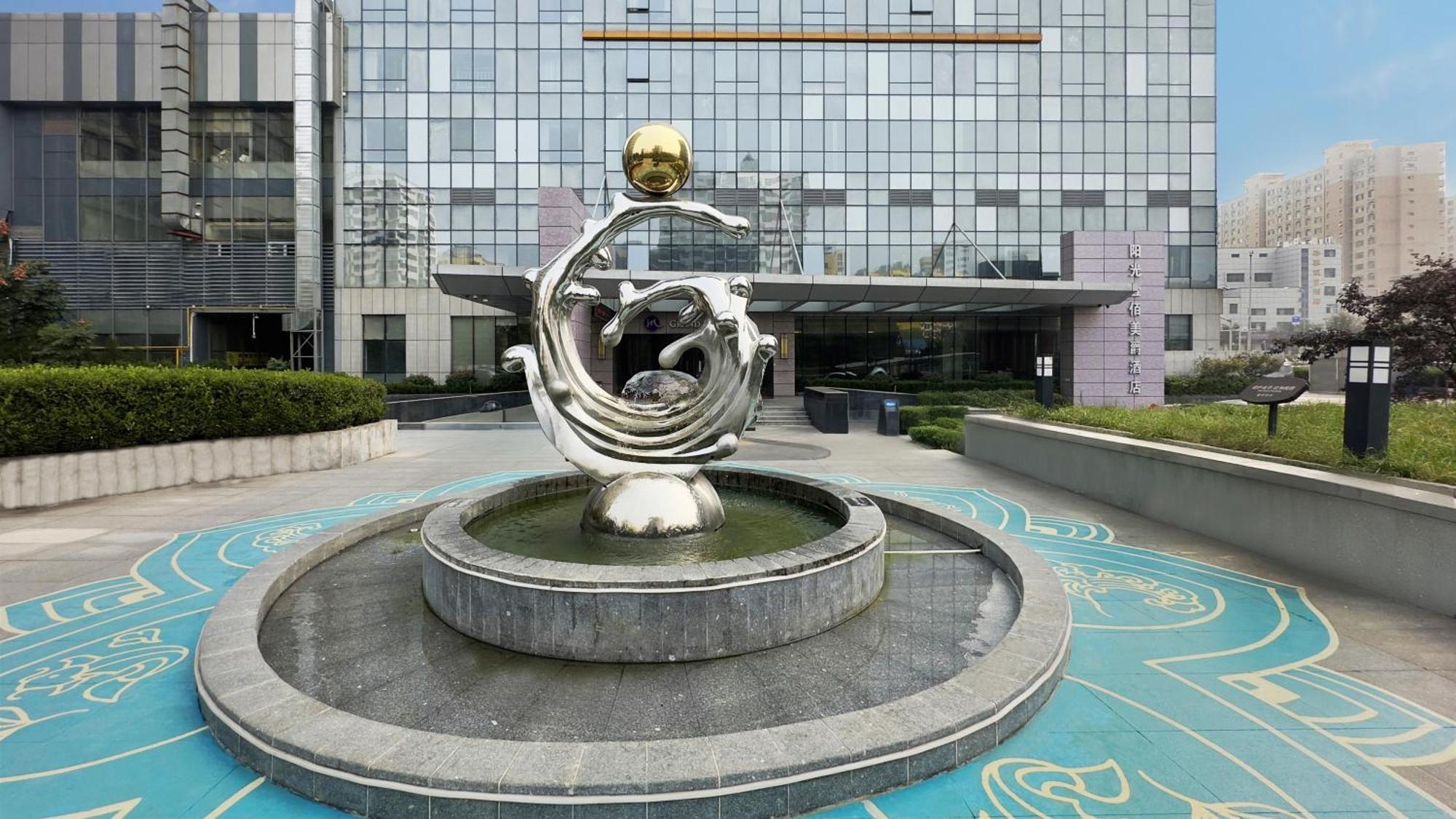 Grand Mercure Jinan Sunshine Esterno foto