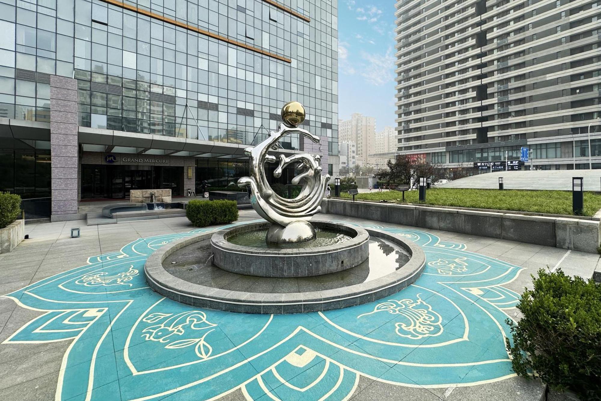 Grand Mercure Jinan Sunshine Esterno foto